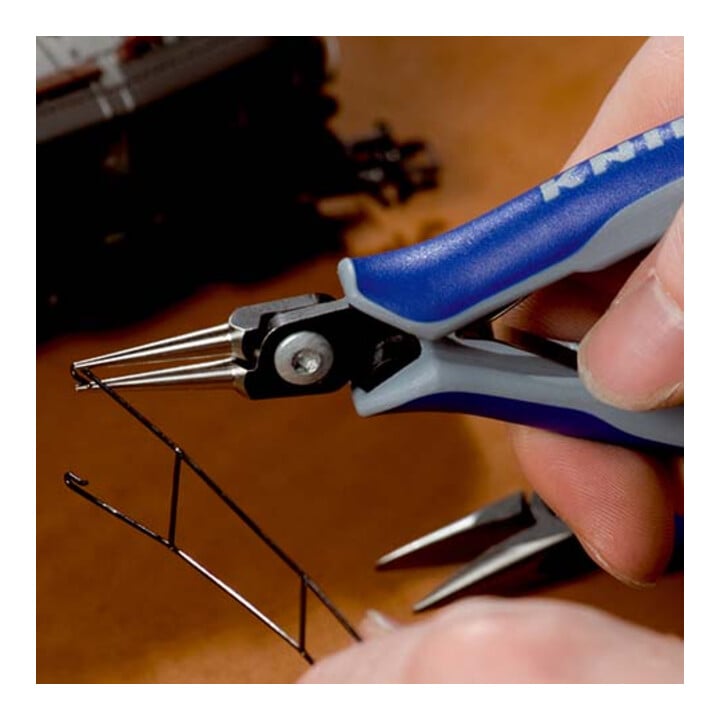 Pinces de préhension de précision pour l'électronique Knipex