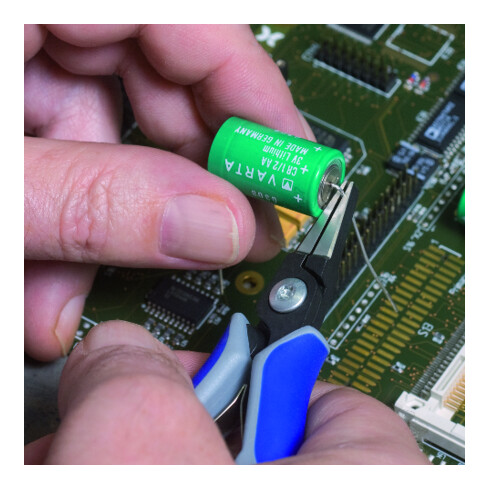 Pinces de préhension de précision pour l'électronique Knipex