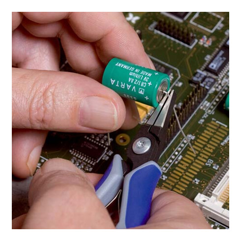 Pinces de préhension de précision pour l'électronique Knipex