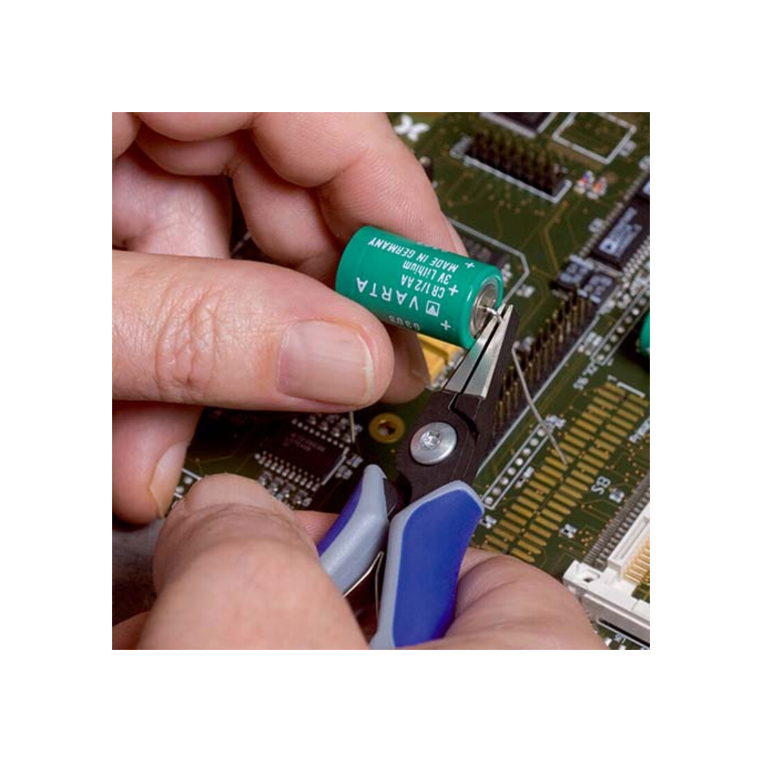 Pinces de préhension de précision pour l'électronique Knipex