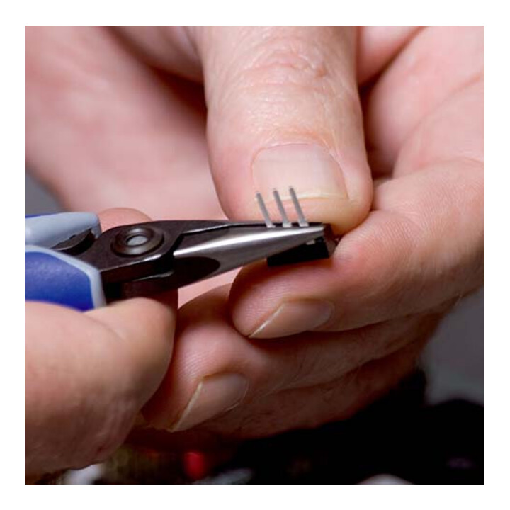 Pinces de préhension de précision pour l'électronique Knipex
