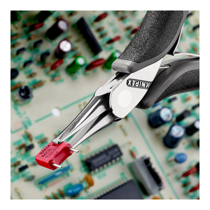 Pinces de préhension pour l’électronique ESD Knipex