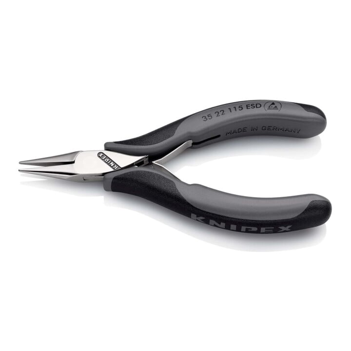Pinces de préhension pour l’électronique ESD Knipex