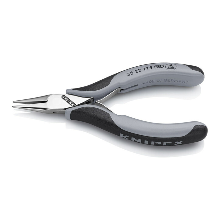 Pinces de préhension pour l’électronique ESD Knipex