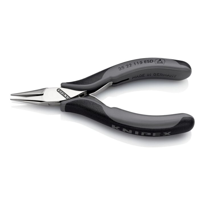 Pinces de préhension pour l’électronique ESD Knipex