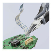 Pince de préhension électrique ESD 115mm fl.ru.geb.B. Knipex-4