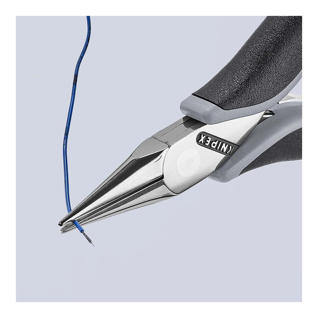 Pince de préhension électrique ESD 115mm fl.ru.geb.B. Knipex