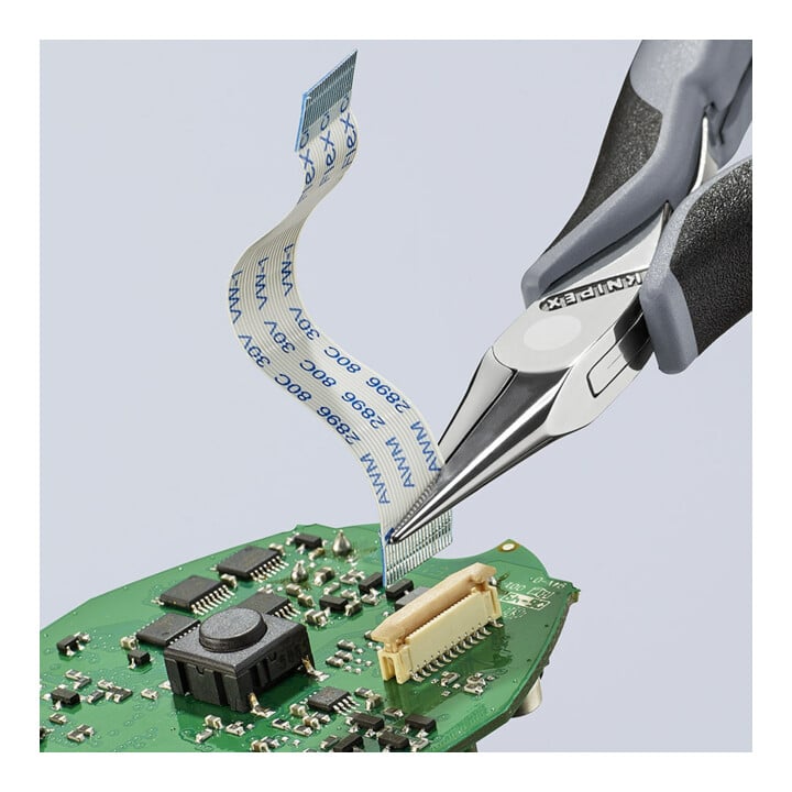 Pinces de préhension pour l’électronique ESD Knipex