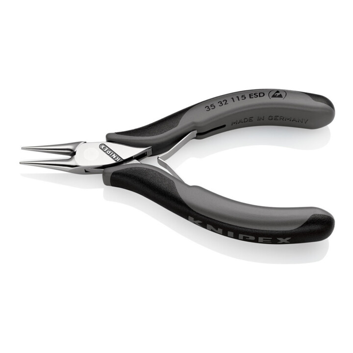 Pinces de préhension pour l’électronique ESD Knipex