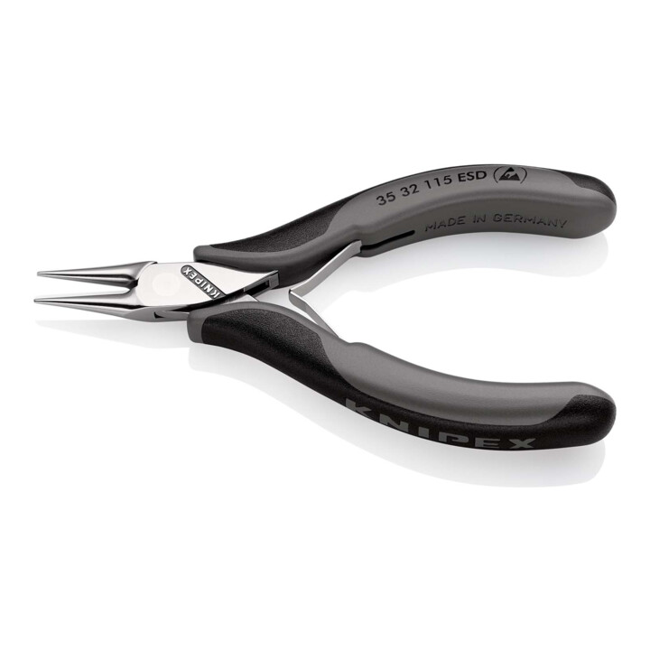 Pinces de préhension pour l’électronique ESD Knipex