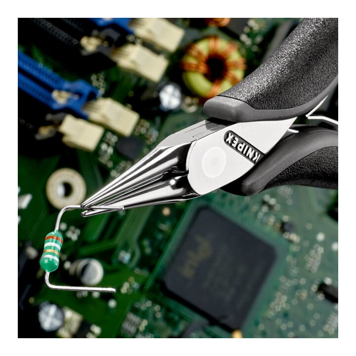 Pinces de préhension pour l’électronique ESD Knipex