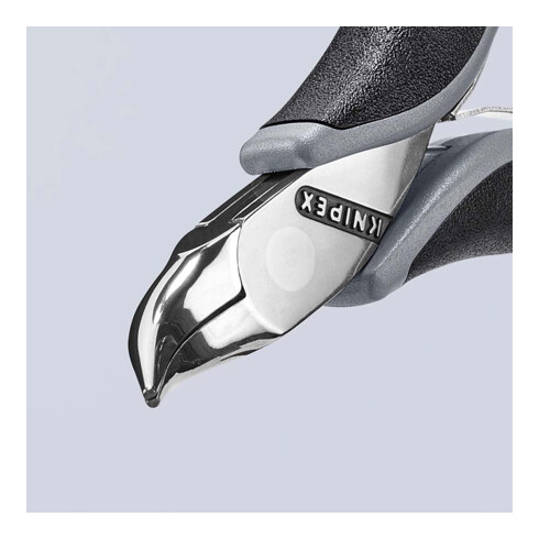 Pince de préhension électrique ESD 115mm fl.ru.geb.B. Knipex