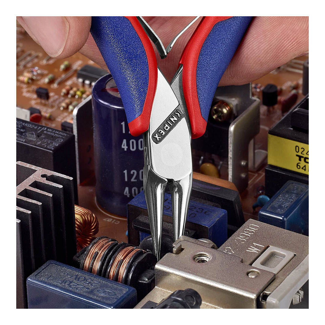 Pinces de préhension pour l’électronique Knipex