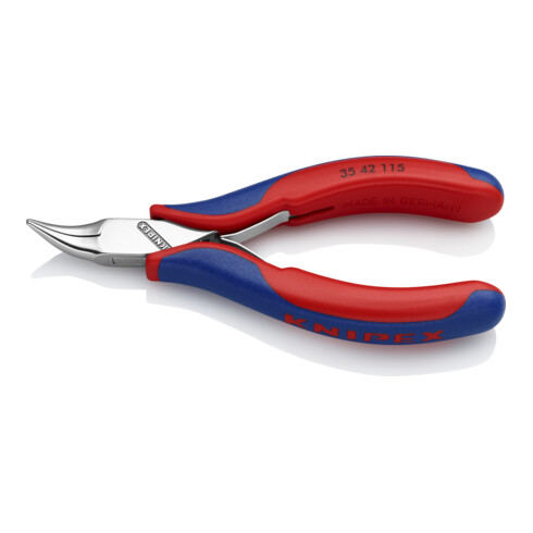 Pince à préhension électronique Knipex coudée à 45