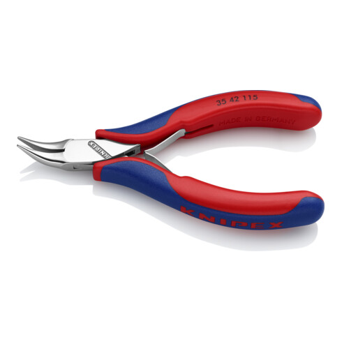 Pince à préhension électronique Knipex coudée à 45