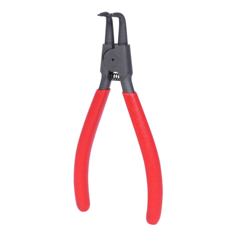 Pince pour circlips extérieurs KS Tools, coudée