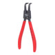 Pince pour circlips extérieurs KS Tools, coudée-1