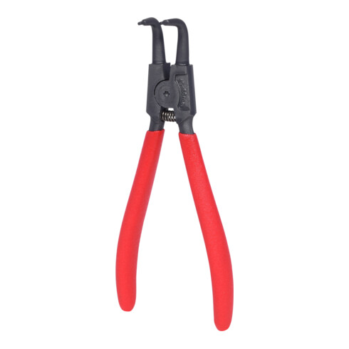 Pince pour circlips extérieurs KS Tools, coudée