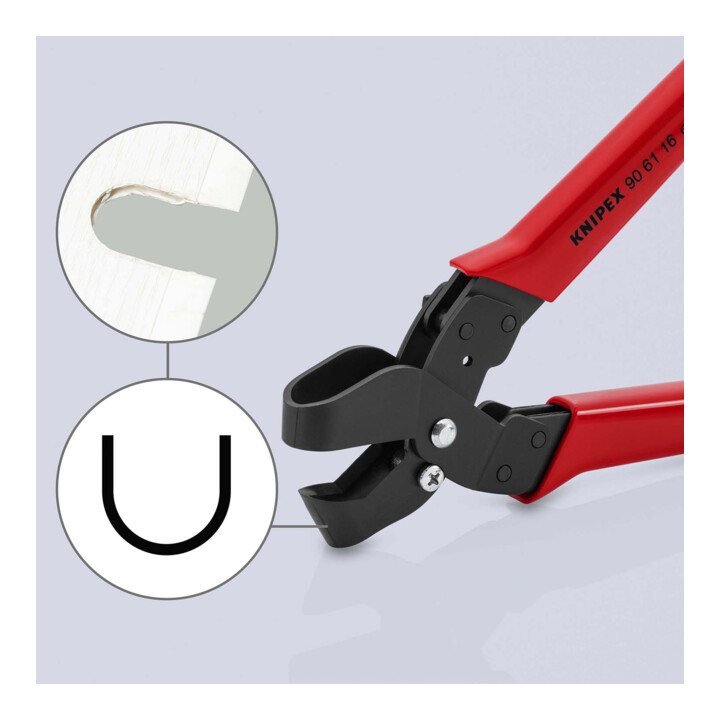 Pinces emporte-pièces Knipex