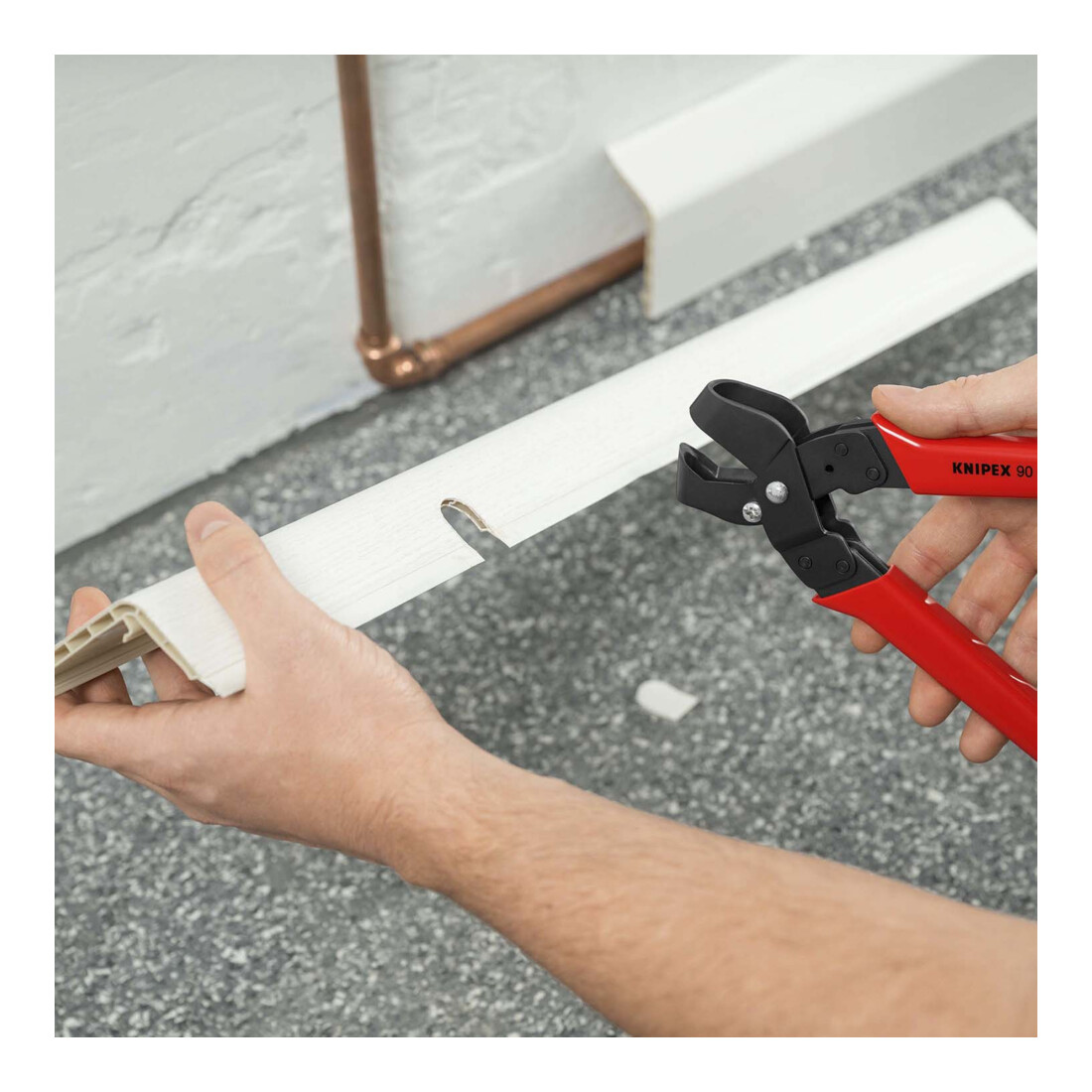 Pinces emporte-pièces Knipex