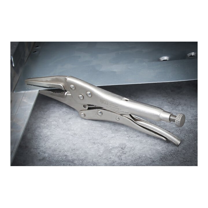Pinces étau longs becs 225 mm BGS