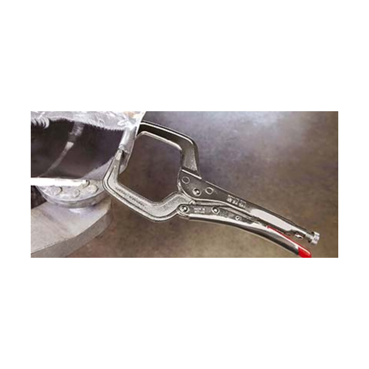 Pinces-étaux à souder Knipex
