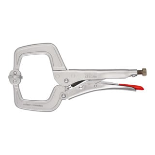 Pinces-étaux à souder Knipex