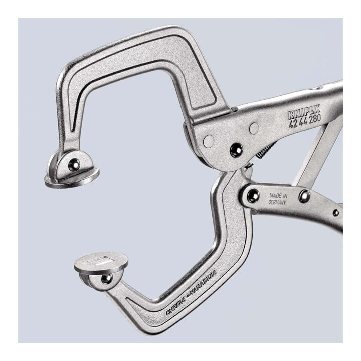 Pinces-étaux à souder Knipex