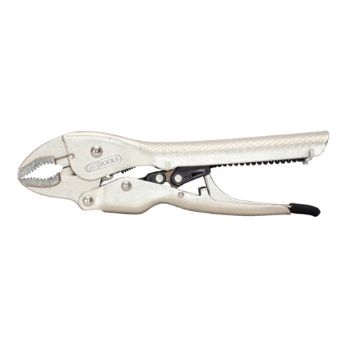 Pinces étaux auto-ajustables à mors ovales, 250mm