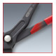 Pince à pompe à eau KS Tools avec réglage par bouton-poussoir-5