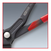 Pince à pompe à eau KS Tools avec réglage par bouton-poussoir-5