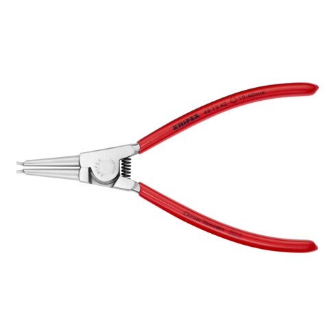 Pinces pour circlips, pour circlips extérieurs d'arbre Knipex