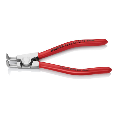 Pince à circlips Knipex chromée avec revêtement plastique