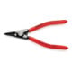 Pinces pour circlips, pour circlips extérieurs d'arbre Knipex