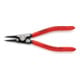 Pinces pour circlips, pour circlips extérieurs d'arbre Knipex