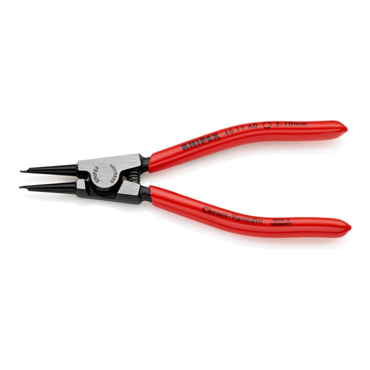 Pinces pour circlips, pour circlips extérieurs d'arbre Knipex