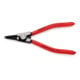 Pinces pour circlips, pour circlips extérieurs d'arbre Knipex
