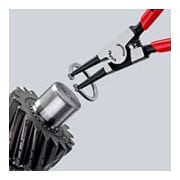 Pinces pour circlips, pour circlips extérieurs d'arbre Knipex-4