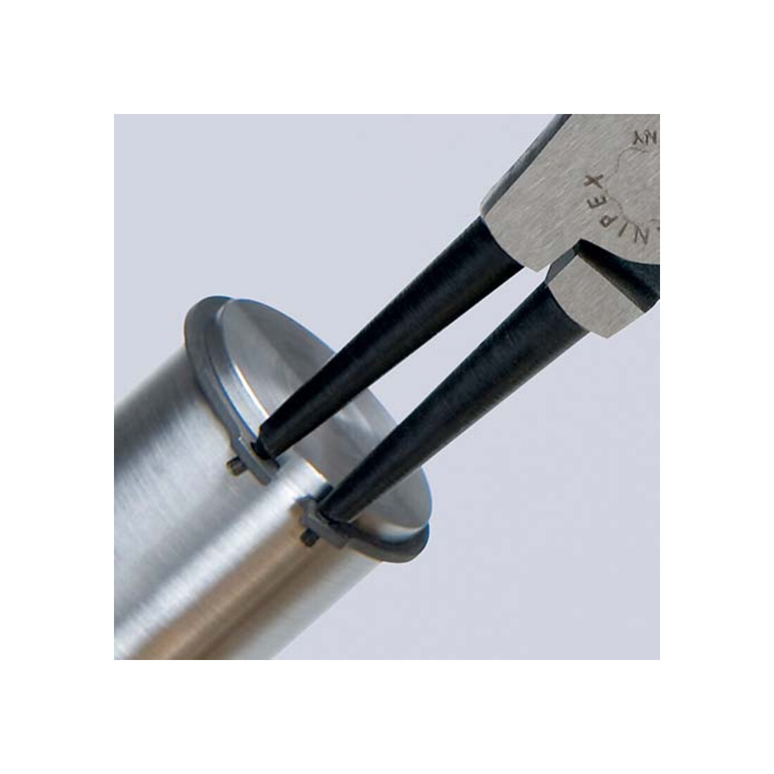Pinces pour circlips, pour circlips extérieurs d'arbre Knipex