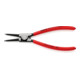 Pinces pour circlips, pour circlips extérieurs d'arbre Knipex