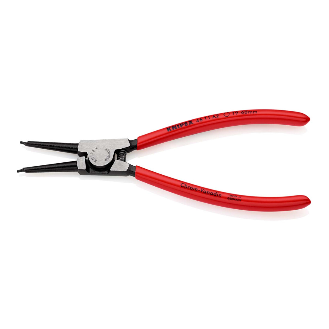 Pinces pour circlips, pour circlips extérieurs d'arbre Knipex