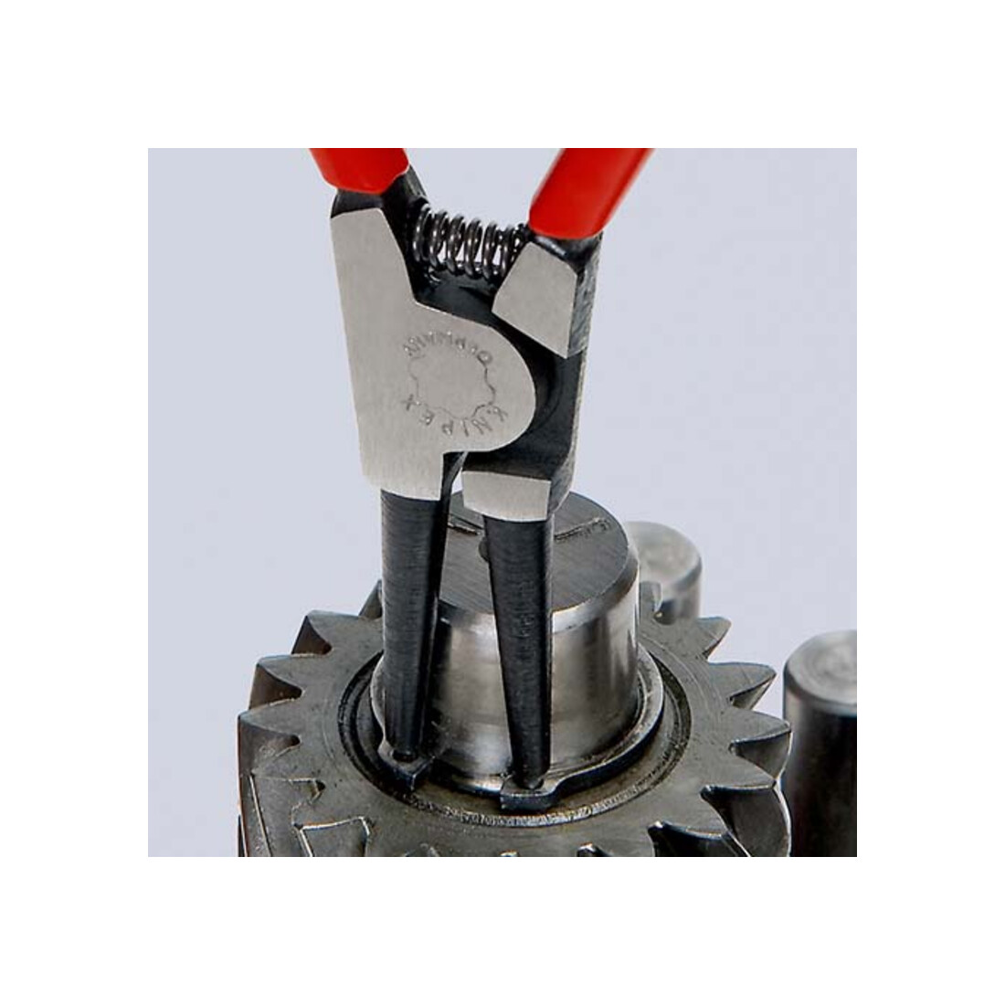 Pinces pour circlips, pour circlips extérieurs d'arbre Knipex