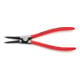 Pinces pour circlips, pour circlips extérieurs d'arbre Knipex