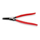 Pinces pour circlips, pour circlips extérieurs d'arbre Knipex