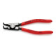 Pinces pour circlips, pour circlips extérieurs d'arbre Knipex