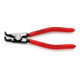 Pinces pour circlips, pour circlips extérieurs d'arbre Knipex