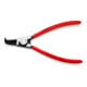 Pinces pour circlips, pour circlips extérieurs d'arbre Knipex