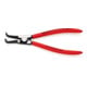 Pinces pour circlips, pour circlips extérieurs d'arbre Knipex