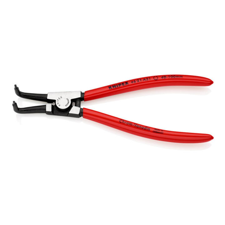 Pinces pour circlips, pour circlips extérieurs d'arbre Knipex