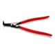 Pinces pour circlips, pour circlips extérieurs d'arbre Knipex